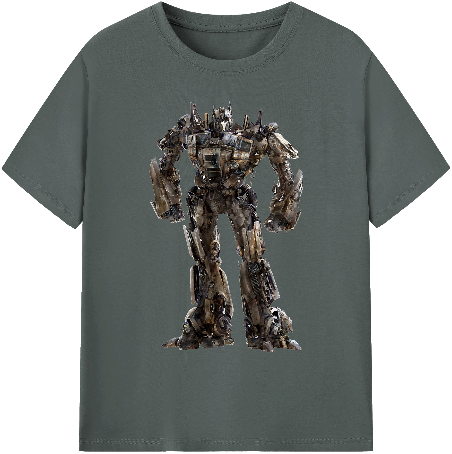 （画像用） Transformers トランスフォーマー 綿100％ メンズ半袖Tシャツ｜肌触りやわらか＆通気性
